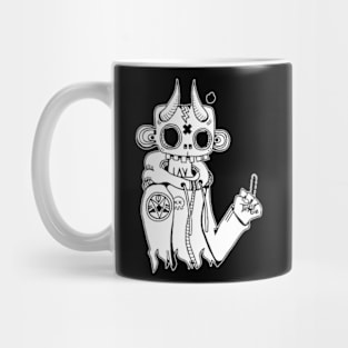 F Mug